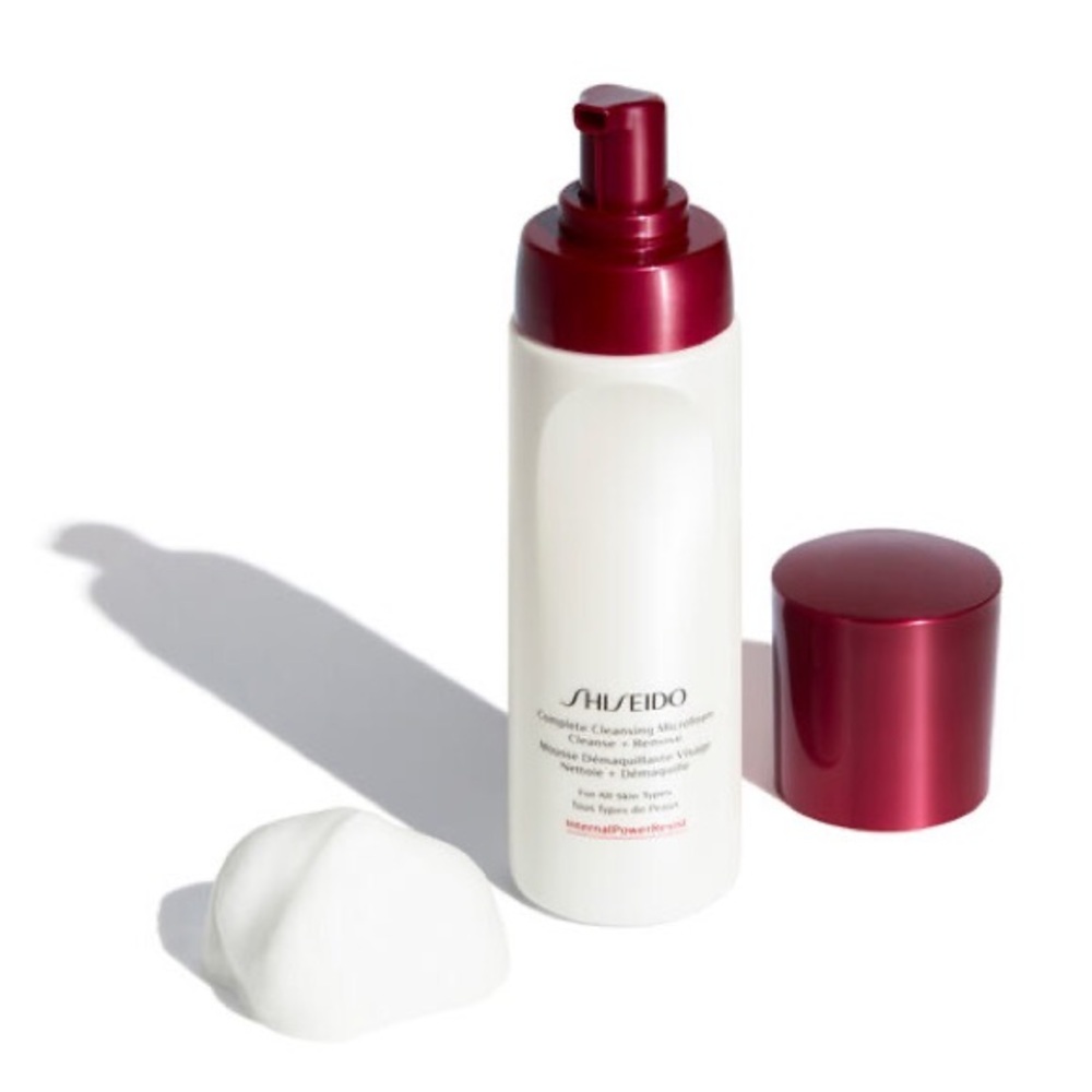 COPY - Shiseido Ginza Tokyo Complete Cleansing Microfoam NIB